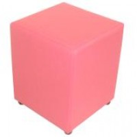 Puff Rosa  Quadrado  Puff Rosa  Quadrado